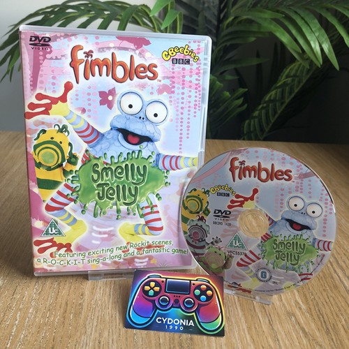 Fimbles smelly jelly dvd 2004 - smelly, jelly!