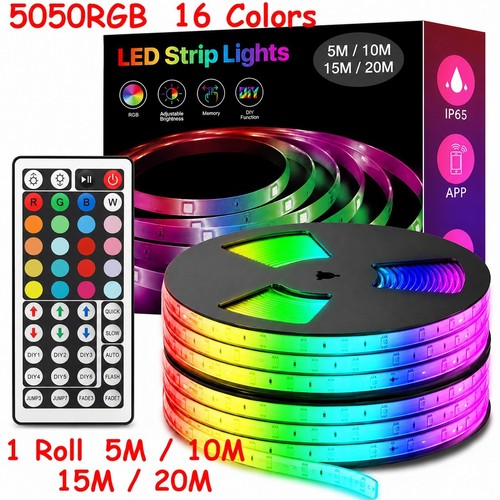 20m led strip - strip, rgb