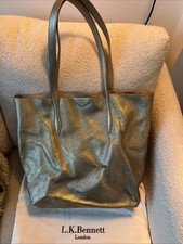 L K Bennett Metallic Gold