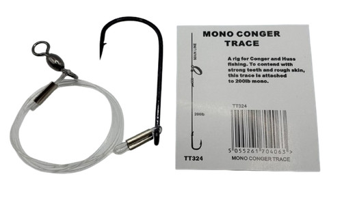 Conger tope or huss trace - 3, x