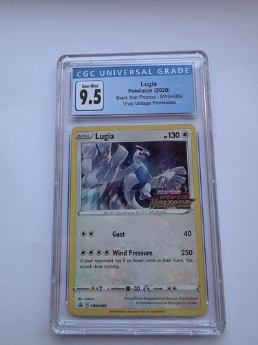 Lugia vivid voltage prerelease - vivid,