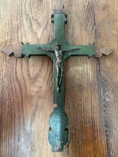 Antique wooden painted - wooden,