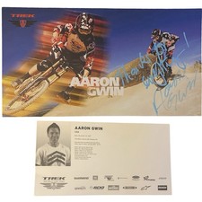 Official Signed Aaron Gwin UCI