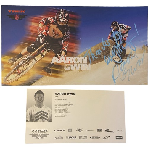 Official signed aaron gwin uci - signed,