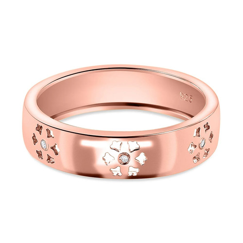 Tjc diamond band ring - band,