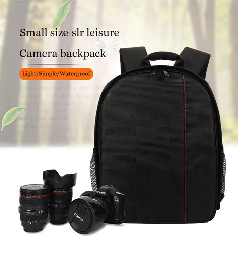 Waterproof camera backpack - camera,