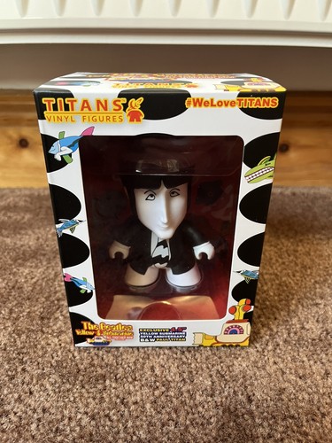 Titans the beatles yellow - the,