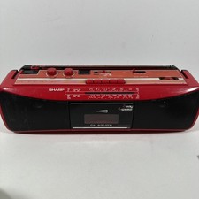 Sharp QT-250 Radio Cassette