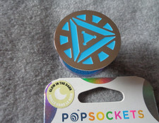 POP SOCKET Phone Grip Premium Marvel Iron Man Arc Reactor - glow in the dark