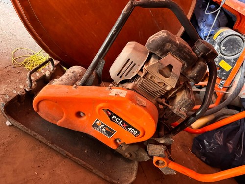 Belle pclx 400 plate - 400, compactor