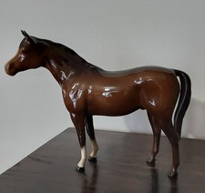 Beswick Vintage Arab Bahram Stallion  Bay Brown Gloss Model No.1771 Vgc