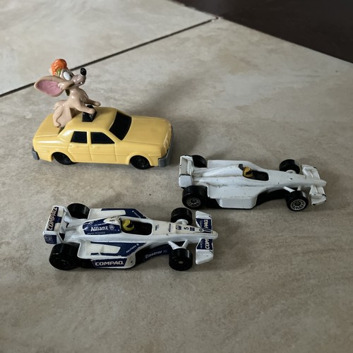 Mcdonald toy cars - 3,