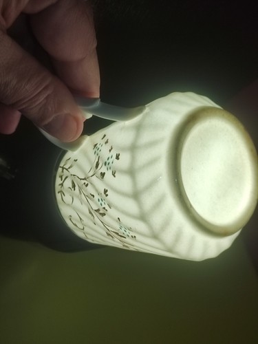 Antique english bone china - x3,
