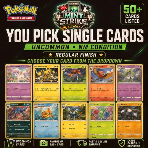 Pokemon tcg uncommon - pokemon,