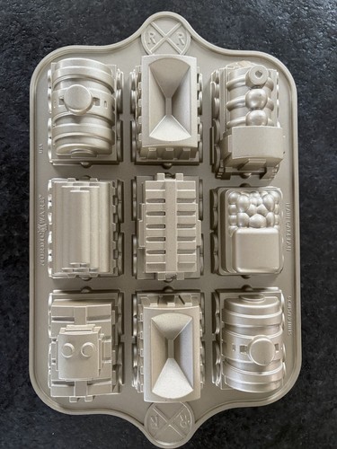 Nordic ware train cake - nordic,