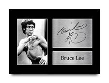 Bruce Lee Signed Enter the