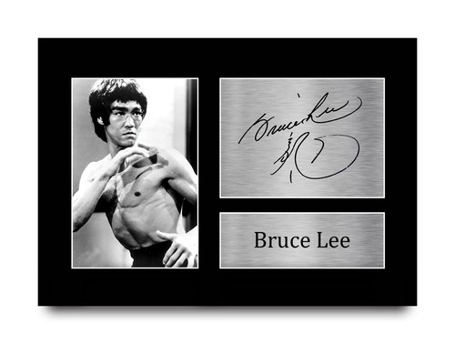 Bruce lee signed enter the - lee,