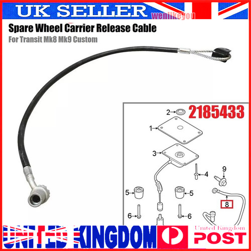 For ford transit - for, mk8