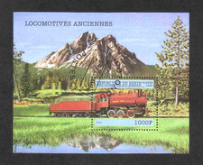 Benin 1998 Steam Railway