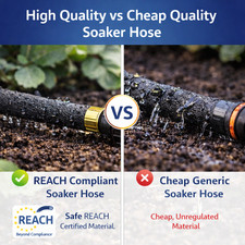 Soaker Hose Porous Pipe Reach
