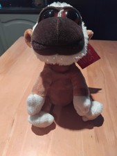 Russ Lil Peepers Kimbo Monkey 90s Vintage Plush