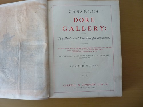Gustave dore gallery vol - gustave,