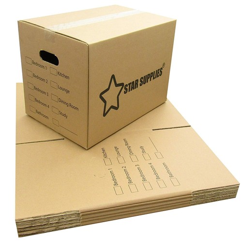 New large cardboard - large,