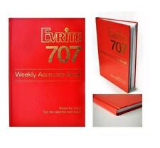 Evrite 707 weekly accounts book