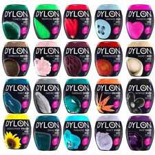 Dylon Washing Machine / Hand Fabric & Clothes Dye Pod 350g Powder 22 Colours