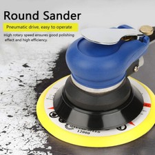 Air random orbital polisher - 6"air,