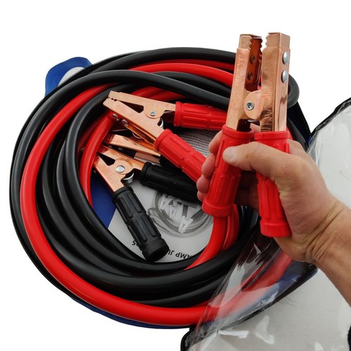 Jump leads 1200a heavy duty - leads,