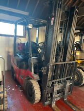 Toyota 1.8 ton gas fork lift truck: 4.3triple mast