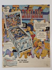 Williams Darling Pinball
