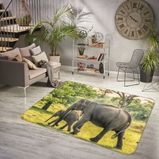 Forest elephant baby i458 - 3d,