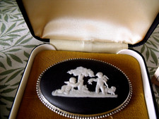 Wedgwood Black Jasper Cameo