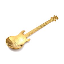 Gold Stainless Steel Guitar
