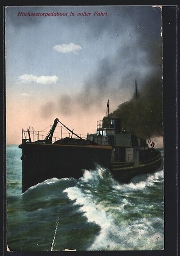 High seas torpedo boat - high,