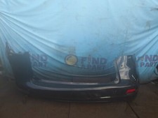 VAUXHALL ZAFIRA C SRI NAV MK3 5DR MPV 2012-2017 REAR BUMPER BLACK GAR VS8119