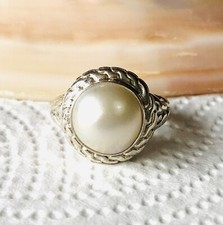 Royal Bali Mabe Pearl 925