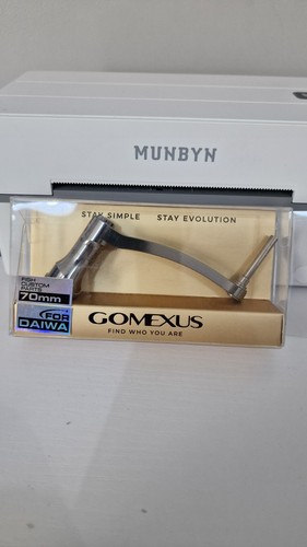 Silver gomexus handle for - silver,