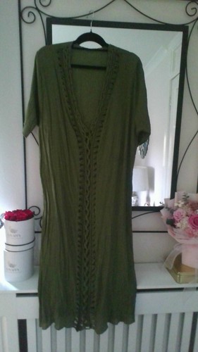 Lovely olive green maxi - olive,