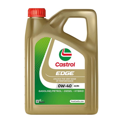 Engine oil castrol edge 40 - engine,