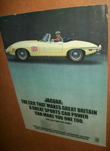 1970 jaguar xke - 1970, convertible
