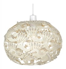 Metal Lampshade Cream Orla