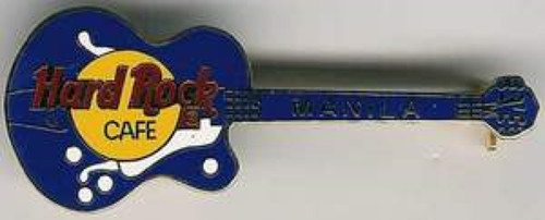 Hard rock cafe - manila, 1996