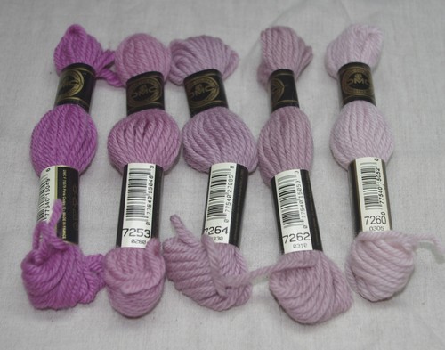 Dmc tapestry wool 5x8m shades - tapestry,