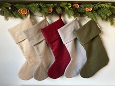 Handmade Christmas Linen