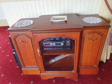 Storage / Hi Fi Unit. Rossmore Vermont Cherry. Exc. Cond. More Of Range Listed