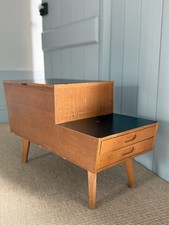 MCM 1950s Teak Sewing Box