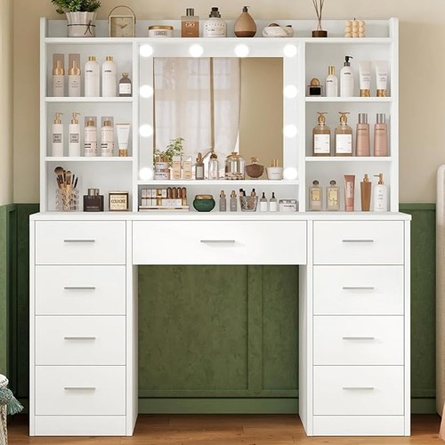 Dressing vanity table with - vanity,